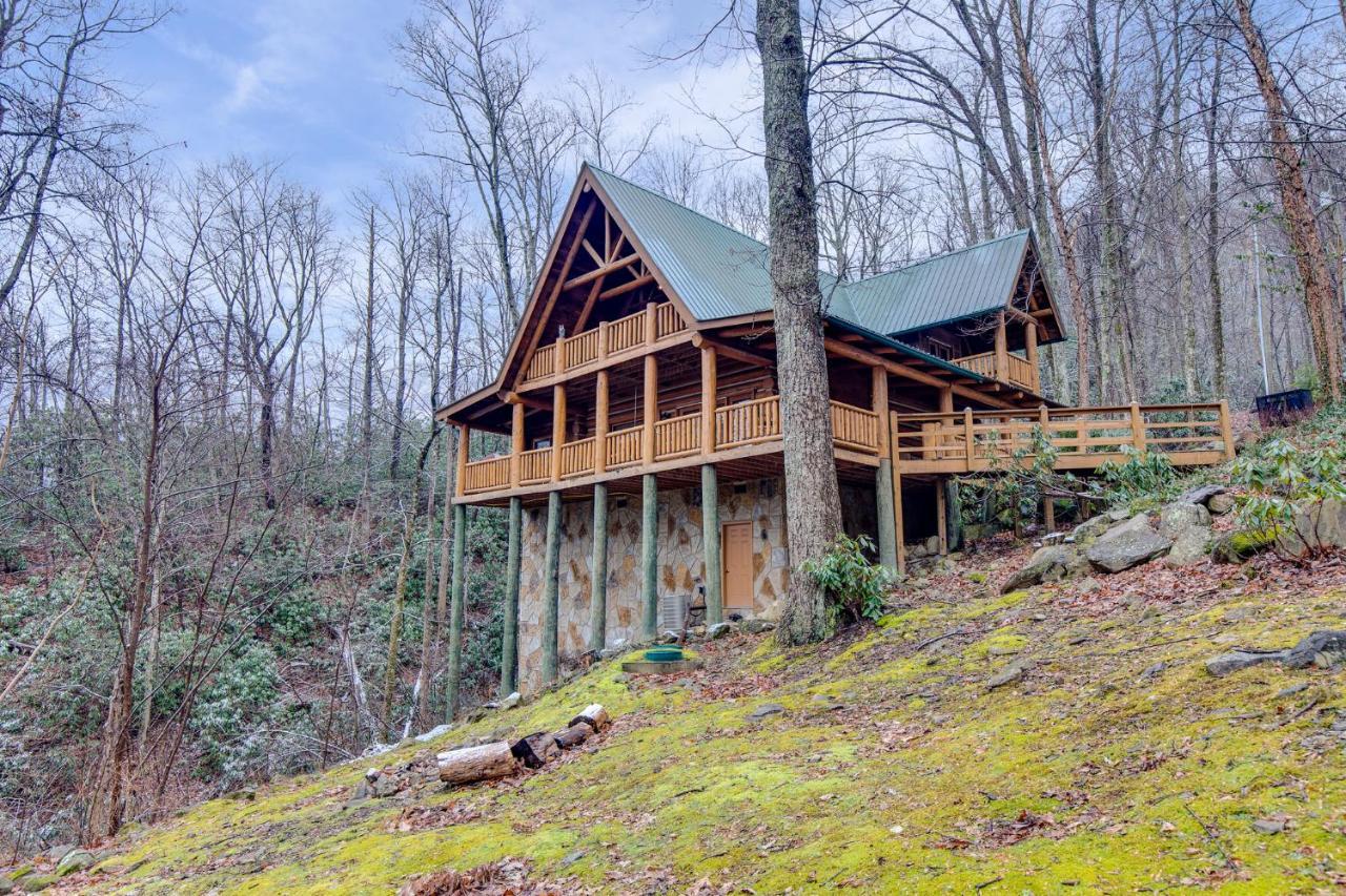 Vila #3685 Brookside Hatchertown Exteriér fotografie